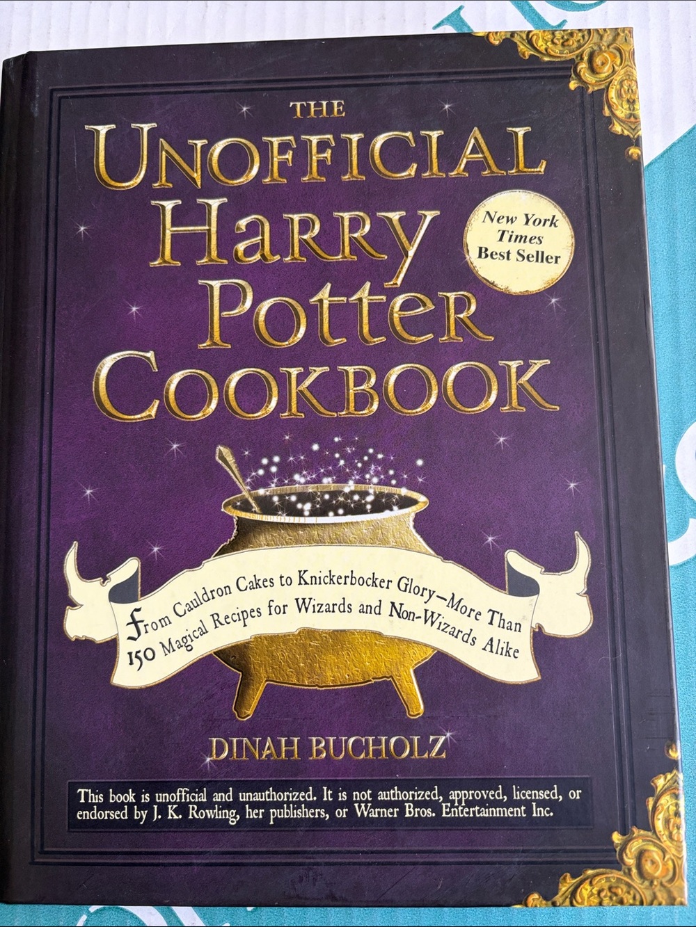 The Unofficial Harry Potter Cookbook - Purple